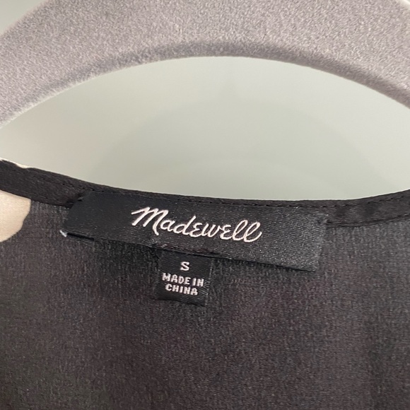 Madewell Wrap Blouse - Picture 2 of 3